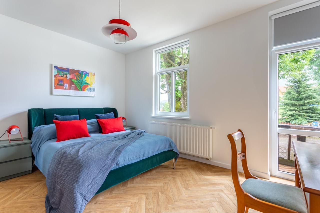 Jasqlka Apartament Z Widokiem Шклярска-Поремба Экстерьер фото